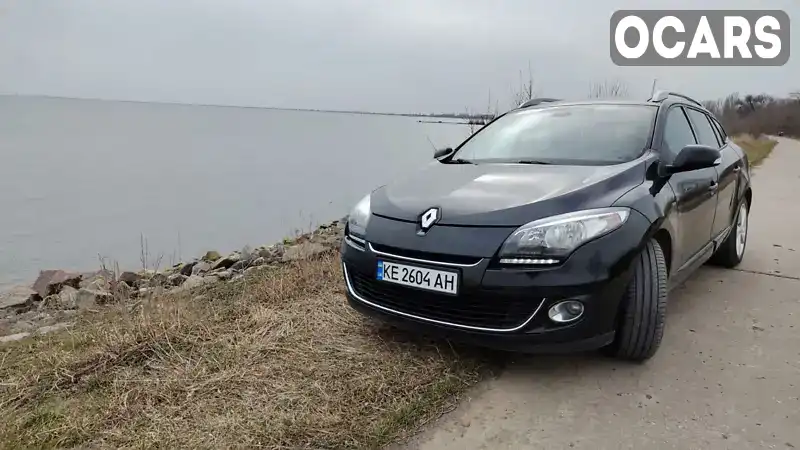 Універсал Renault Megane 2012 1.5 л. Ручна / Механіка обл. Дніпропетровська, Кривий Ріг - Фото 1/21