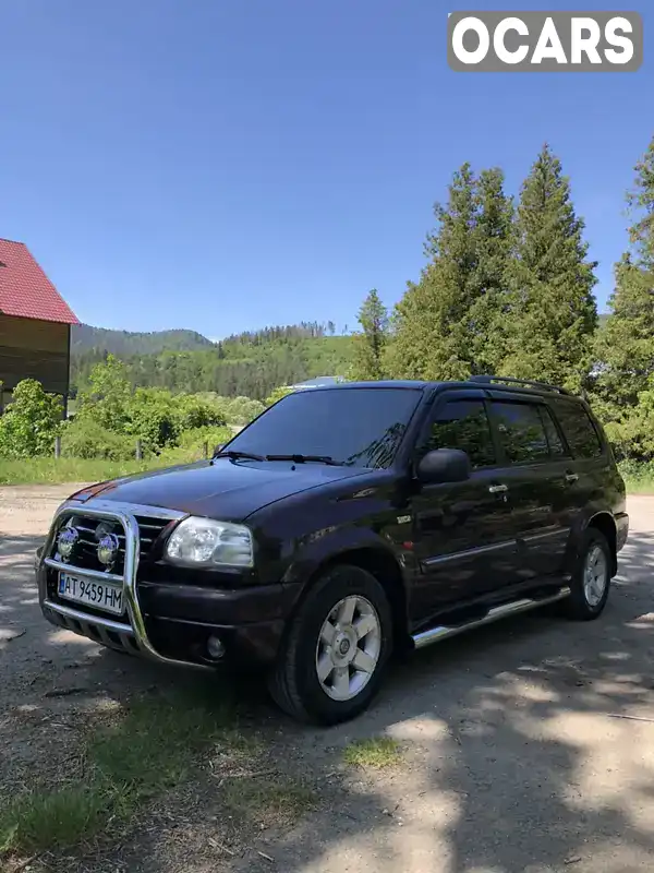 Позашляховик / Кросовер Suzuki Grand Vitara 2002 2.7 л. Автомат обл. Івано-Франківська, Яремче - Фото 1/21