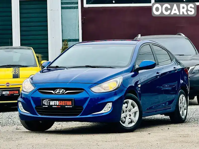 Седан Hyundai Accent 2012 1.6 л. Автомат обл. Харківська, Харків - Фото 1/21