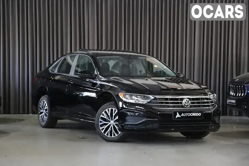 Седан Volkswagen Jetta 2019 1.4 л. Автомат обл. Харьковская, Харьков - Фото 1/21