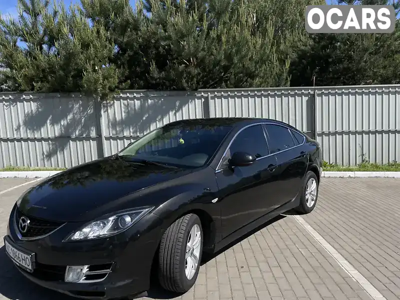 Седан Mazda 6 2008 2 л. Ручная / Механика обл. Волынская, Луцк - Фото 1/21