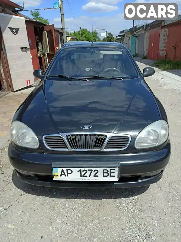 Седан Daewoo Lanos 2008 1.5 л. Ручная / Механика обл. Запорожская, Запорожье - Фото 1/12