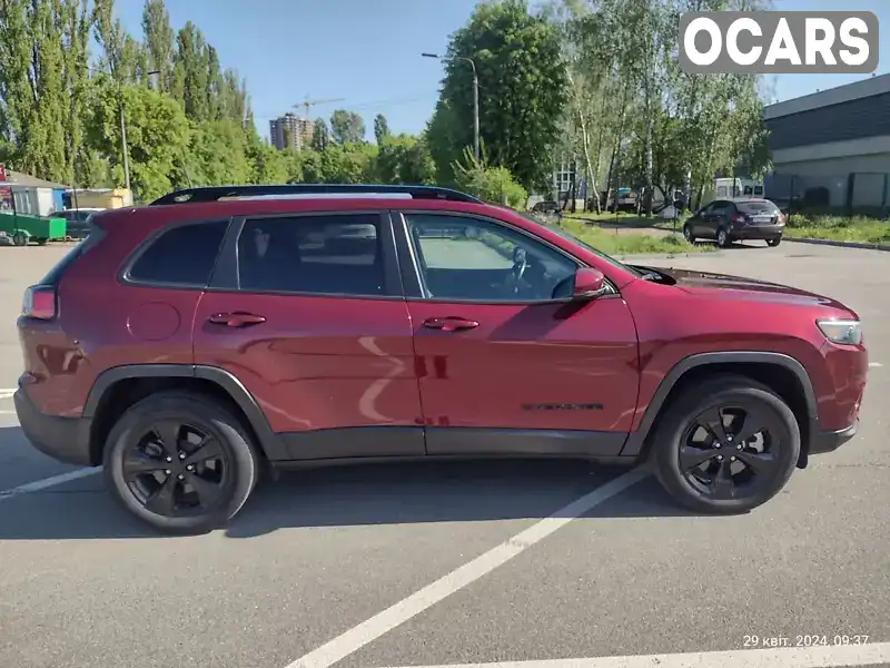 Позашляховик / Кросовер Jeep Cherokee 2021 2.4 л. Автомат обл. Київська, Київ - Фото 1/9