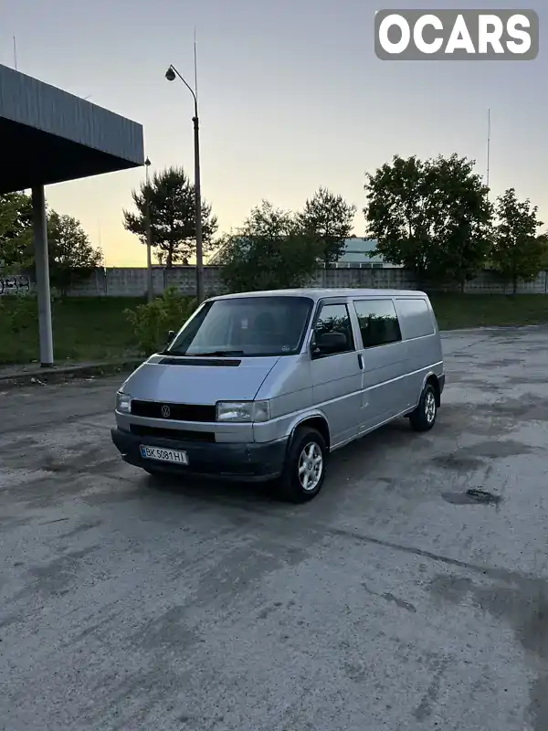 Мінівен Volkswagen Transporter 1996 2.46 л. Ручна / Механіка обл. Рівненська, Вараш (Кузнецовськ) - Фото 1/17