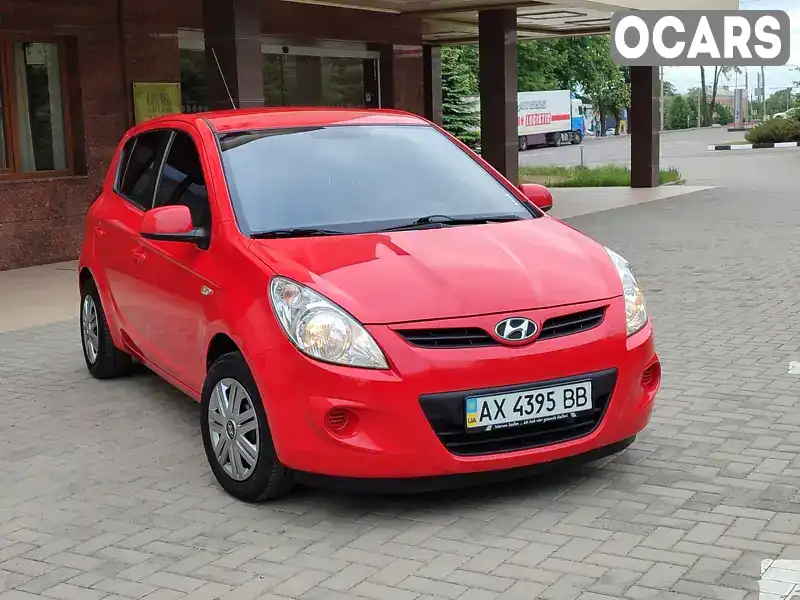 Хэтчбек Hyundai i20 2010 1.4 л. Автомат обл. Харьковская, Харьков - Фото 1/21