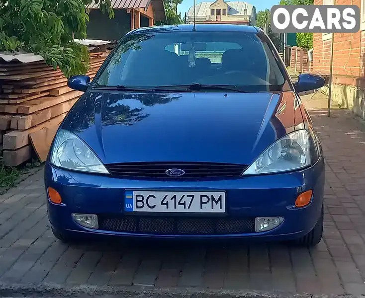 Хетчбек Ford Focus 1999 1.75 л. Ручна / Механіка обл. Львівська, Львів - Фото 1/21