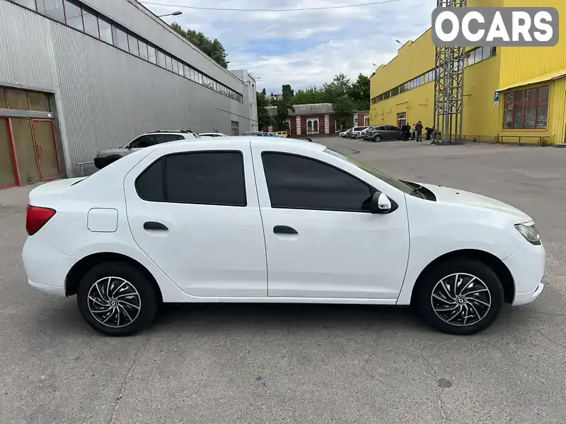 Седан Renault Logan 2016 1.46 л. Ручна / Механіка обл. Кіровоградська, Кропивницький (Кіровоград) - Фото 1/8