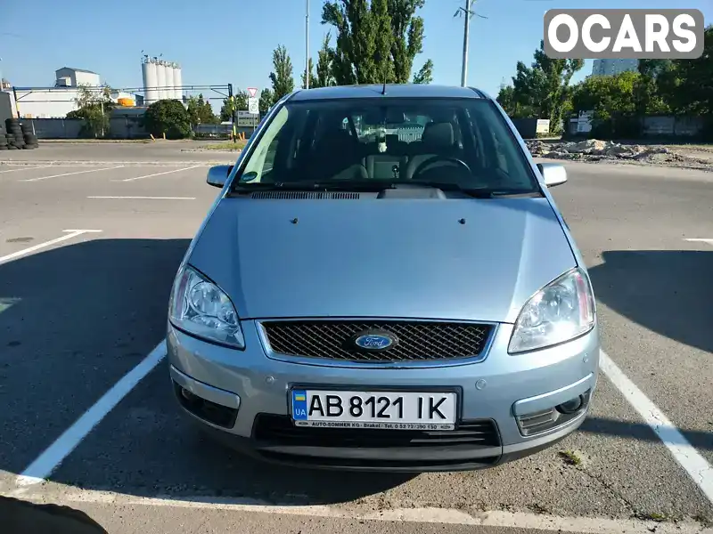 Мікровен Ford Focus C-Max 2006 1.8 л. Ручна / Механіка обл. Київська, Київ - Фото 1/21