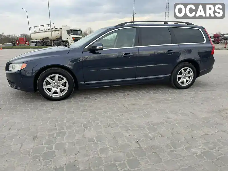 Універсал Volvo V70 2009 2 л. Ручна / Механіка обл. Львівська, Львів - Фото 1/17