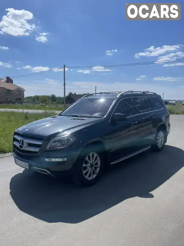 Внедорожник / Кроссовер Mercedes-Benz GL-Class 2013 2.99 л. Автомат обл. Тернопольская, Тернополь - Фото 1/21