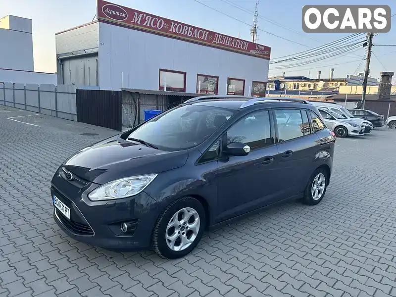 Мінівен Ford C-Max 2010 1.56 л. Ручна / Механіка обл. Львівська, Стрий - Фото 1/21