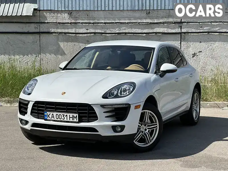 Позашляховик / Кросовер Porsche Macan 2016 3 л. обл. Київська, Київ - Фото 1/21