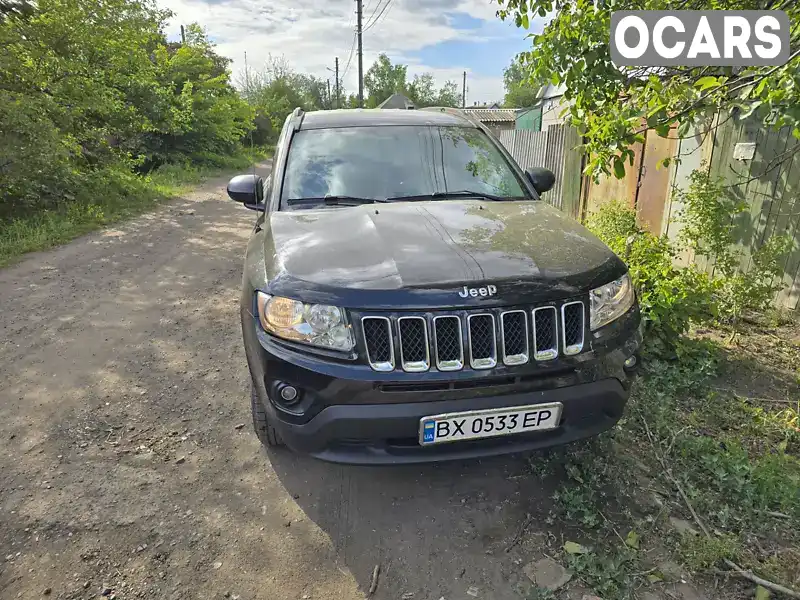 Внедорожник / Кроссовер Jeep Compass 2012 2 л. Автомат обл. Донецкая, Краматорск - Фото 1/11