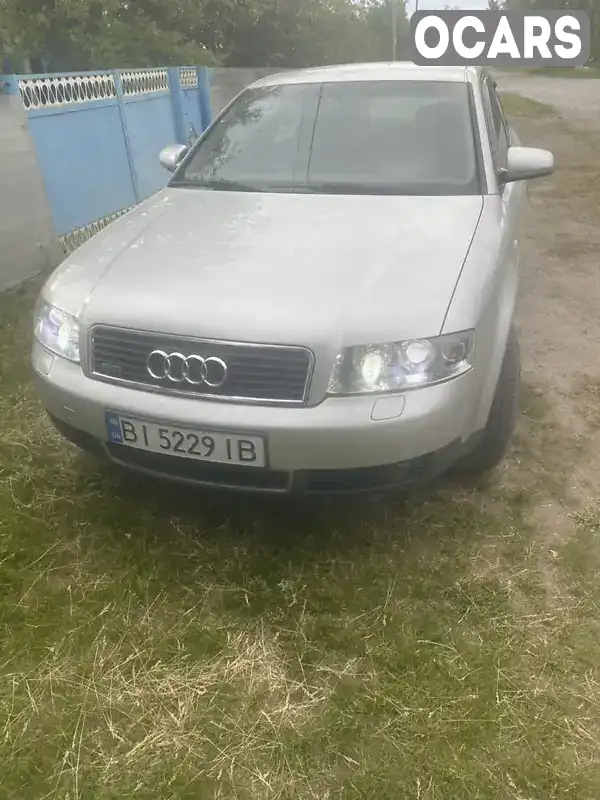 Седан Audi A4 2002 2.98 л. Автомат обл. Полтавська, Кременчук - Фото 1/17