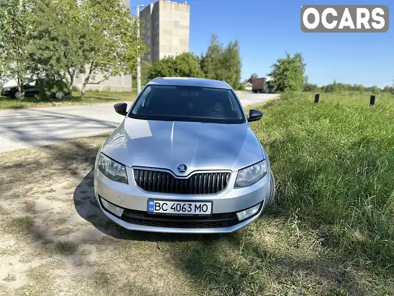 Лифтбек Skoda Octavia 2015 1.6 л. Ручная / Механика обл. Львовская, Каменка-Бугская - Фото 1/11