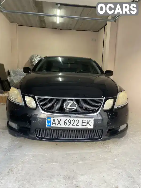 Седан Lexus GS 2007 3.5 л. Автомат обл. Ивано-Франковская, Ивано-Франковск - Фото 1/16