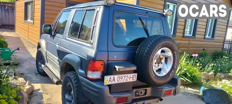 Внедорожник / Кроссовер Hyundai Galloper 1999 null_content л. Ручная / Механика обл. Житомирская, Олевск - Фото 1/7