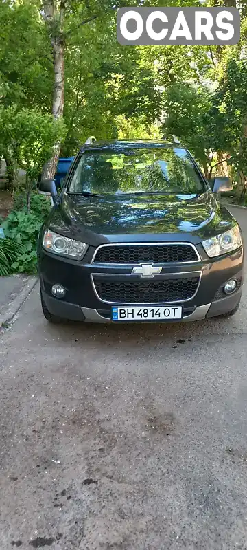 Внедорожник / Кроссовер Chevrolet Captiva 2011 2.38 л. Ручная / Механика обл. Одесская, Одесса - Фото 1/10