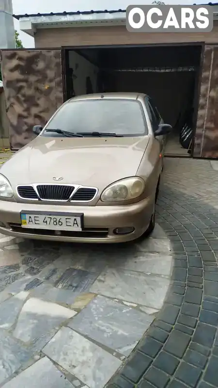 Седан Daewoo Lanos 2008 1.5 л. Ручна / Механіка обл. Дніпропетровська, Дніпро (Дніпропетровськ) - Фото 1/15