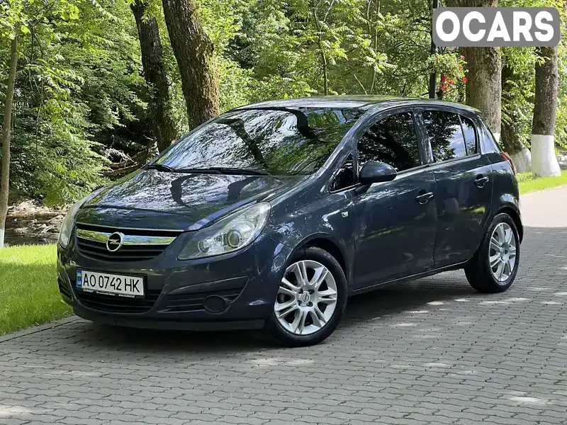 Хэтчбек Opel Corsa 2008 1.2 л. Ручная / Механика обл. Закарпатская, Свалява - Фото 1/21