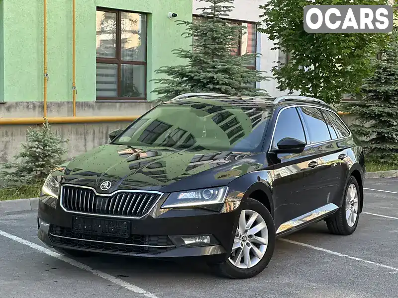 Универсал Skoda Superb 2016 2 л. Автомат обл. Ровенская, Ровно - Фото 1/21