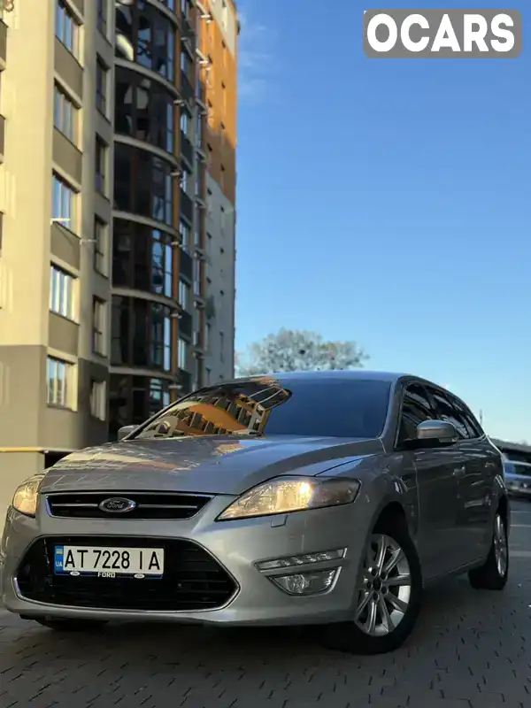 Універсал Ford Mondeo 2011 1.56 л. Ручна / Механіка обл. Івано-Франківська, Івано-Франківськ - Фото 1/19