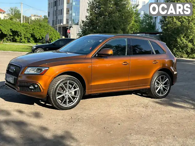 Позашляховик / Кросовер Audi Q5 2015 3 л. обл. Волинська, Луцьк - Фото 1/21