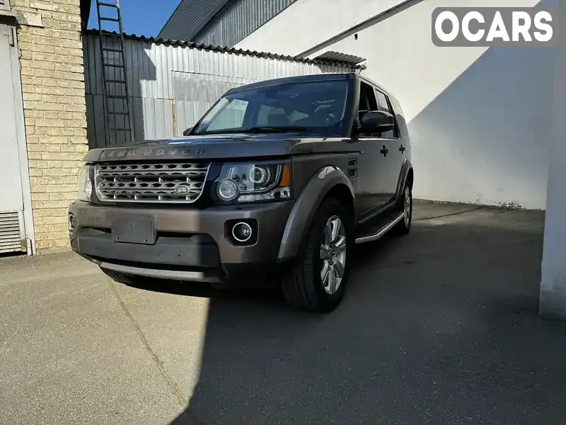 Внедорожник / Кроссовер Land Rover Discovery 2015 3 л. обл. Киевская, Киев - Фото 1/11