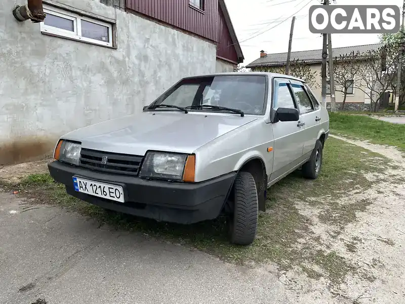 Седан ВАЗ / Lada 21099 2001 1.5 л. обл. Харьковская, Змиев - Фото 1/9