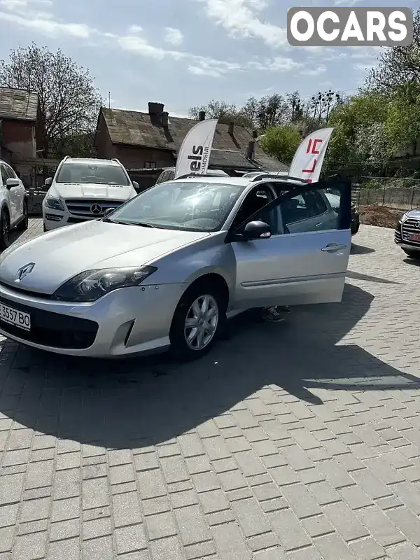 Універсал Renault Laguna 2011 1.5 л. Ручна / Механіка обл. Чернівецька, Чернівці - Фото 1/13