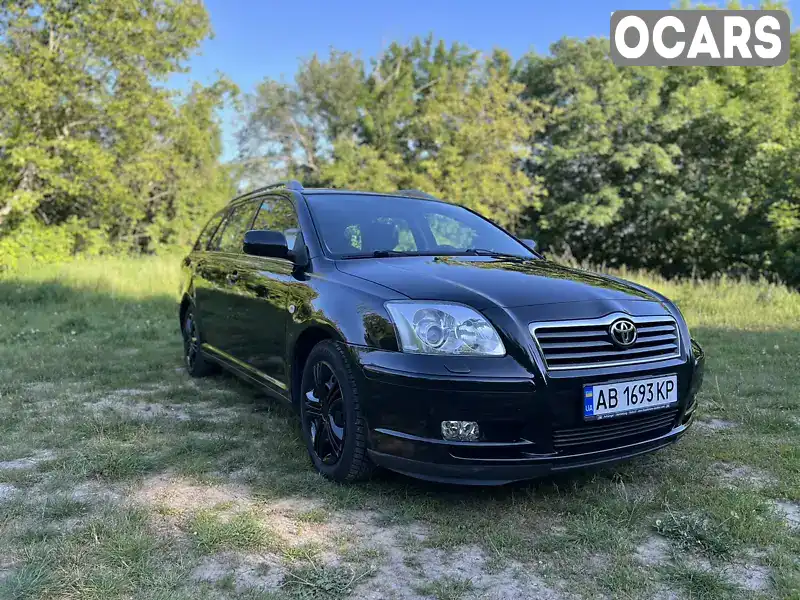 Универсал Toyota Avensis 2005 1.8 л. Ручная / Механика обл. Винницкая, Винница - Фото 1/21