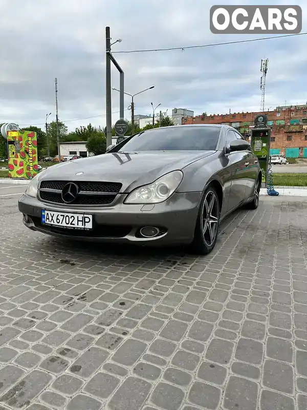 Купе Mercedes-Benz CLS-Class 2005 3.5 л. Автомат обл. Харківська, Харків - Фото 1/11