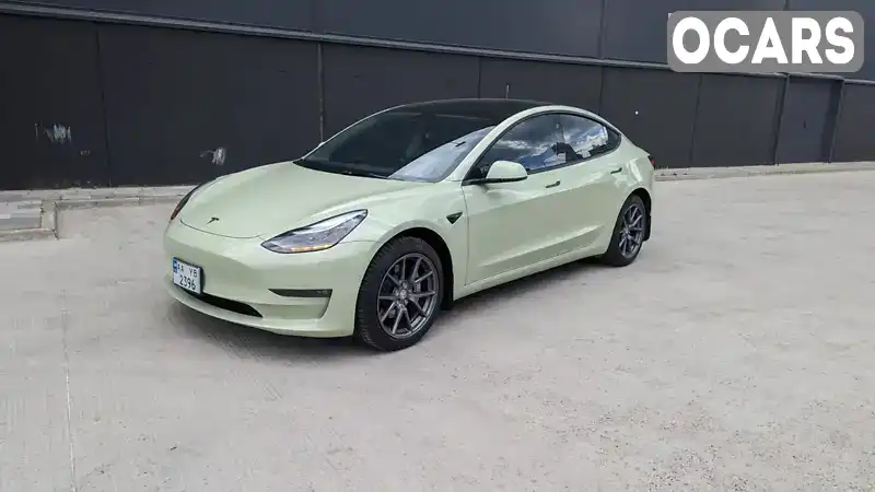 Седан Tesla Model 3 2022 null_content л. Автомат обл. Київська, Київ - Фото 1/18