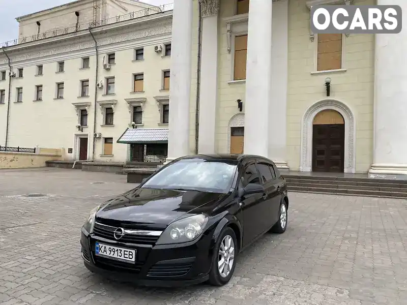 Хэтчбек Opel Astra 2005 1.6 л. Ручная / Механика обл. Запорожская, Запорожье - Фото 1/16