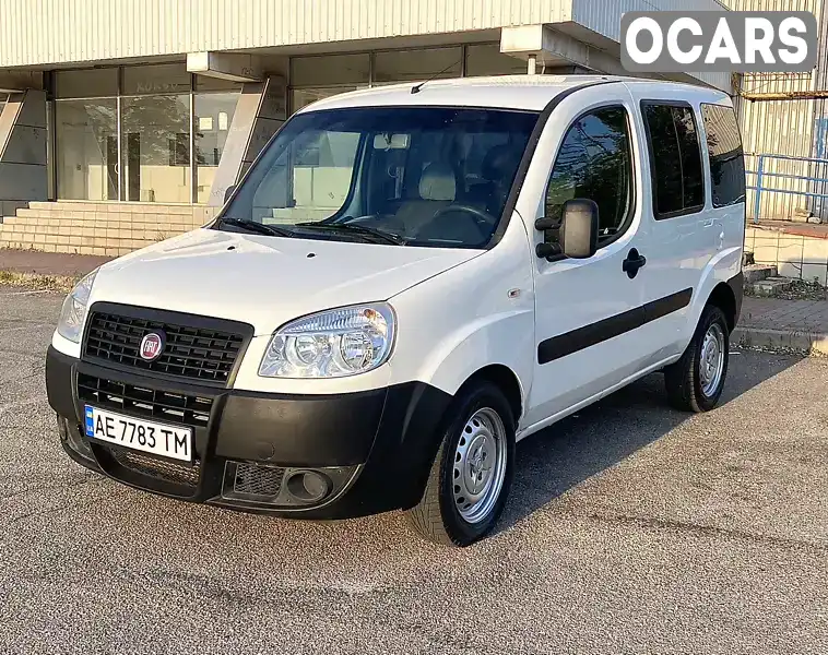 Минивэн Fiat Doblo 2013 1.3 л. Ручная / Механика обл. Запорожская, Запорожье - Фото 1/16