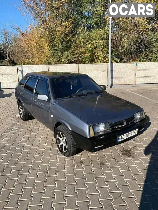 Хэтчбек ВАЗ / Lada 2109 2008 1.6 л. Ручная / Механика обл. Днепропетровская, Кривой Рог - Фото 1/5