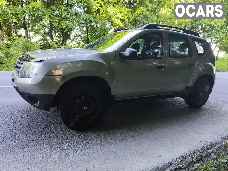 Внедорожник / Кроссовер Renault Duster 2014 1.46 л. Ручная / Механика обл. Львовская, Стрый - Фото 1/16