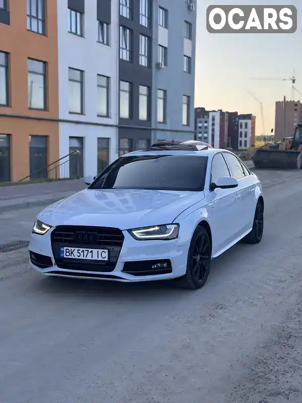 Седан Audi A4 2015 1.98 л. Автомат обл. Ровенская, Ровно - Фото 1/21