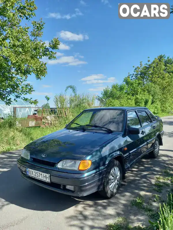 Седан ВАЗ / Lada 2115 Samara 2007 1.6 л. Ручна / Механіка обл. Хмельницька, Хмельницький - Фото 1/18