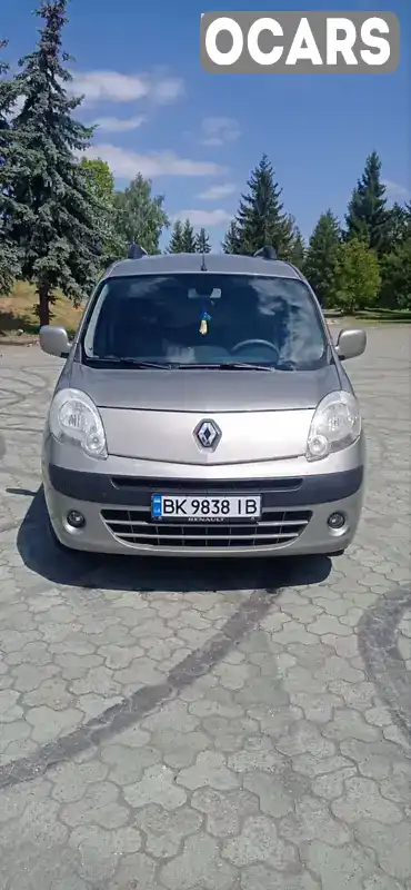 Минивэн Renault Kangoo 2008 1.6 л. Ручная / Механика обл. Николаевская, Новая Одесса - Фото 1/21