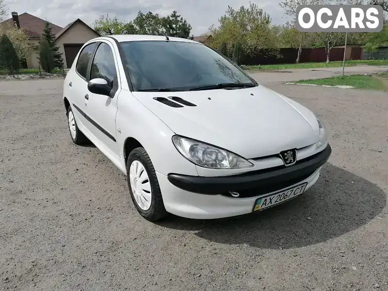 Хэтчбек Peugeot 206 2005 1.4 л. Ручная / Механика обл. Харьковская, Харьков - Фото 1/14