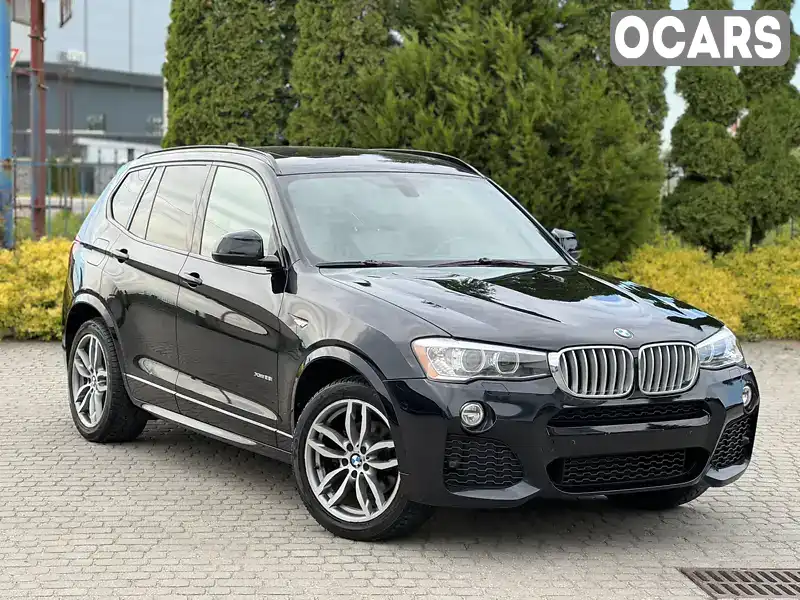 Внедорожник / Кроссовер BMW X3 2014 2 л. Автомат обл. Львовская, Львов - Фото 1/21