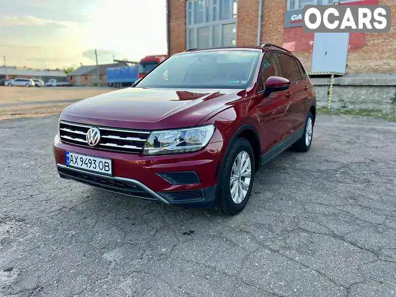 Позашляховик / Кросовер Volkswagen Tiguan 2019 1.98 л. Автомат обл. Сумська, Суми - Фото 1/21