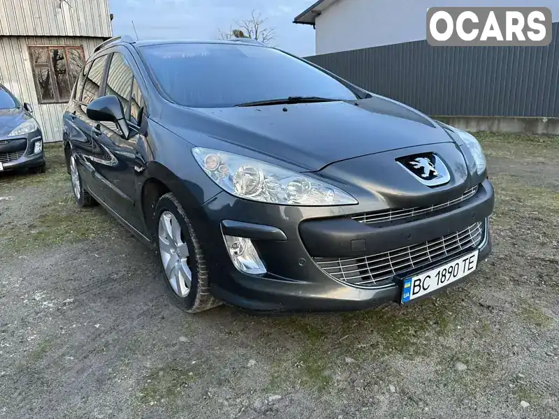 Універсал Peugeot 308 2011 1.6 л. Ручна / Механіка обл. Львівська, Львів - Фото 1/12