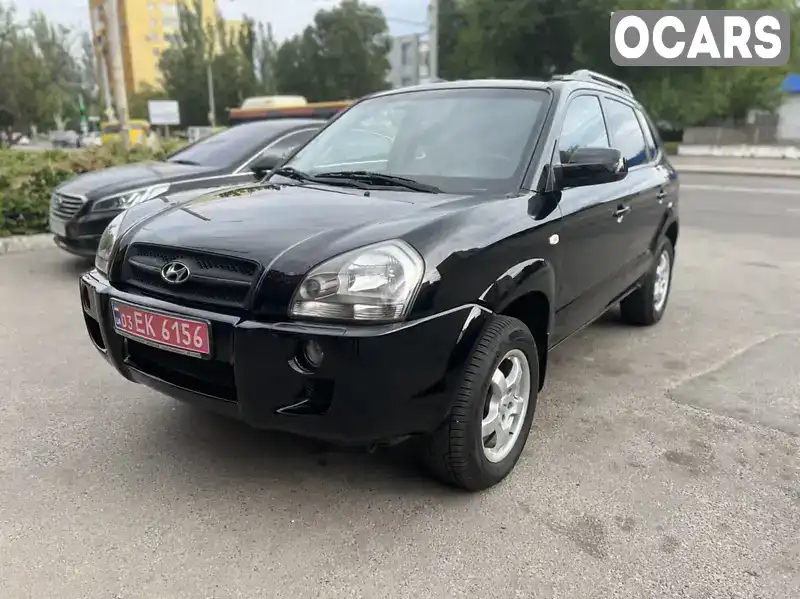 Внедорожник / Кроссовер Hyundai Tucson 2007 2 л. Ручная / Механика обл. Днепропетровская, Днепр (Днепропетровск) - Фото 1/21