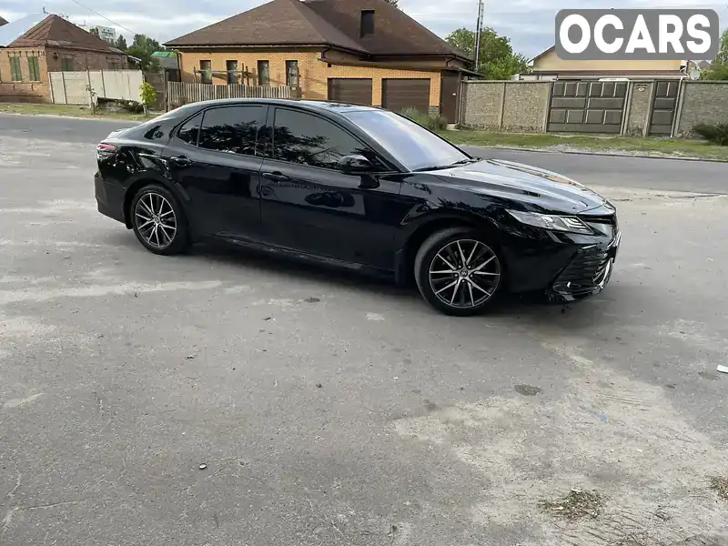 Седан Toyota Camry 2021 2.49 л. Автомат обл. Харківська, Харків - Фото 1/21