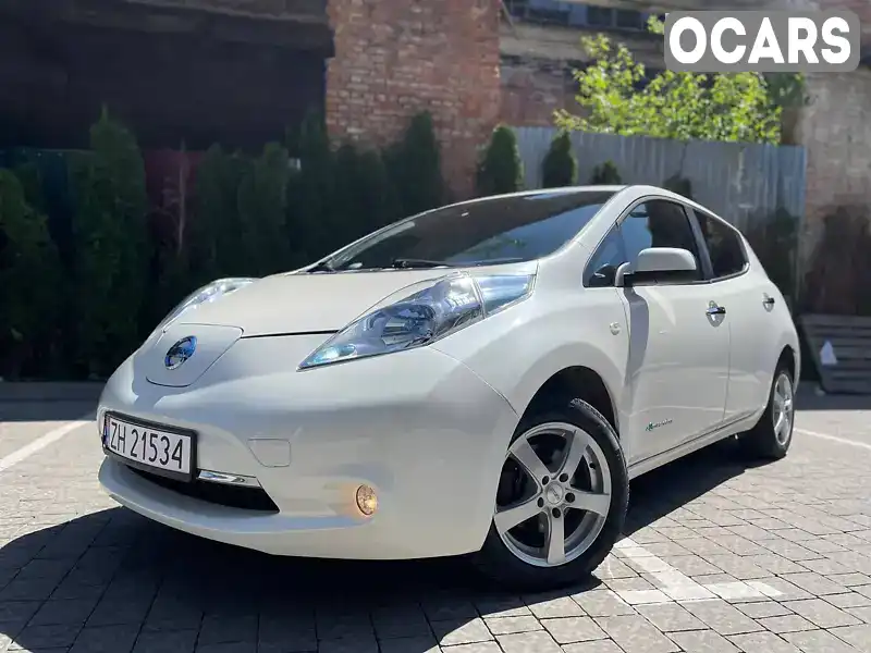 Хэтчбек Nissan Leaf 2014 null_content л. Автомат обл. Львовская, Львов - Фото 1/21