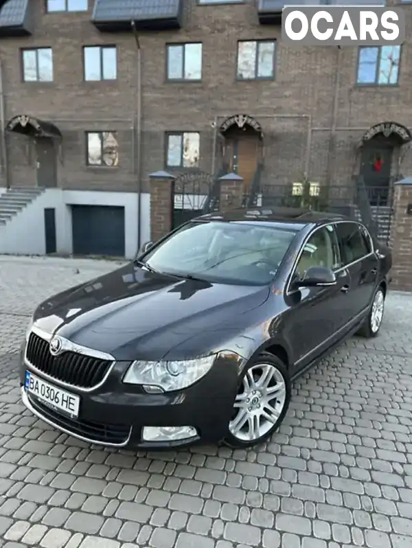 Лифтбек Skoda Superb 2011 2 л. Робот обл. Николаевская, Южноукраинск - Фото 1/12