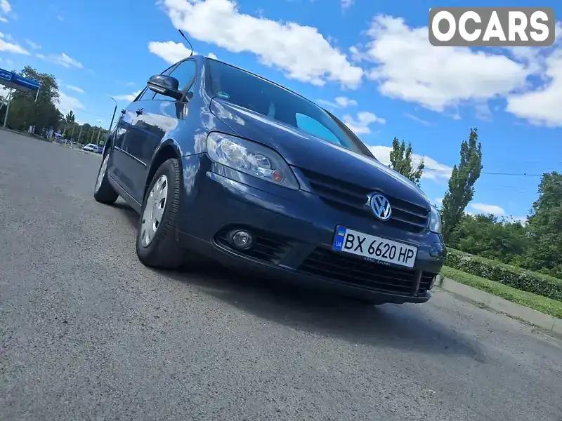 Хэтчбек Volkswagen Golf Plus 2007 null_content л. Ручная / Механика обл. Хмельницкая, Хмельницкий - Фото 1/21