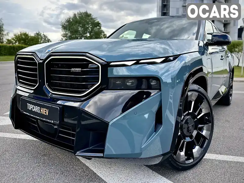 Позашляховик / Кросовер BMW XM 2023 4.4 л. Автомат обл. Київська, Київ - Фото 1/21